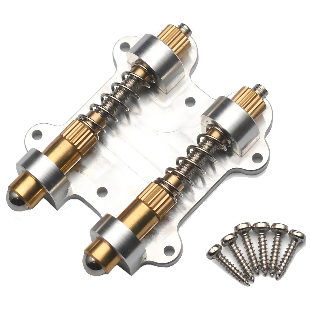 1Pc Double Electric Guitar Brass Tremolo Arming Adjuster Stopper Stabilizer USA
