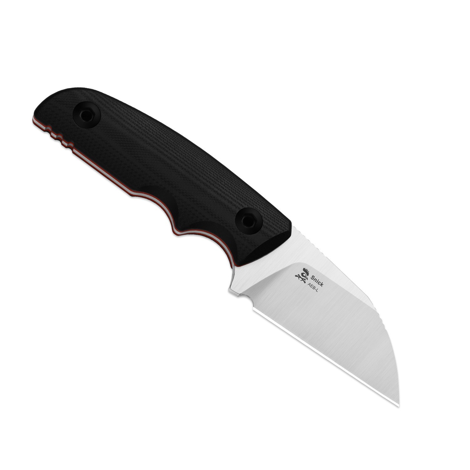 Kizer Snick Fixed Knife AEB-L Blade G10 Handle With Sheath Sheepsfoot 1085A1
