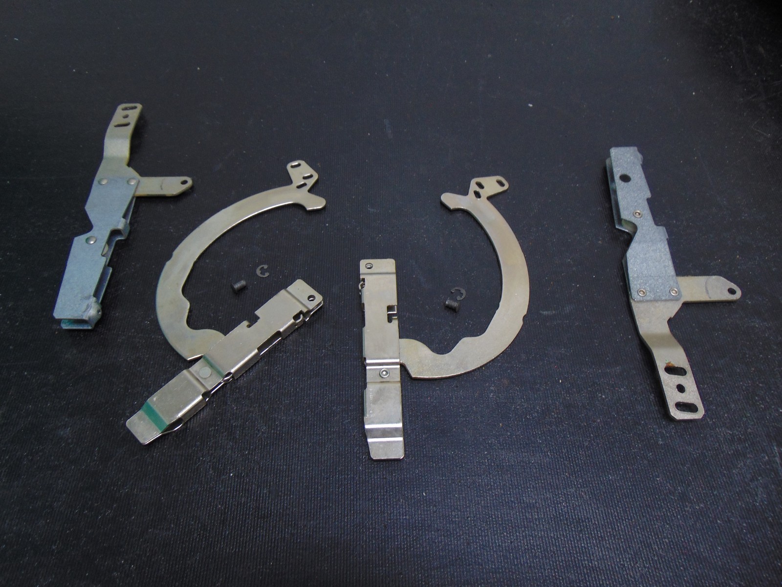 GE Range JBP24G0J4AD Door Hinges Set WB10X5206