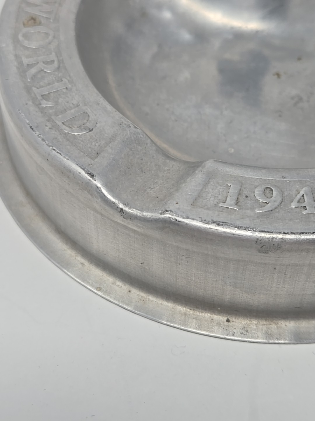 WW2 US 20 MM Shot Ashtray 1945