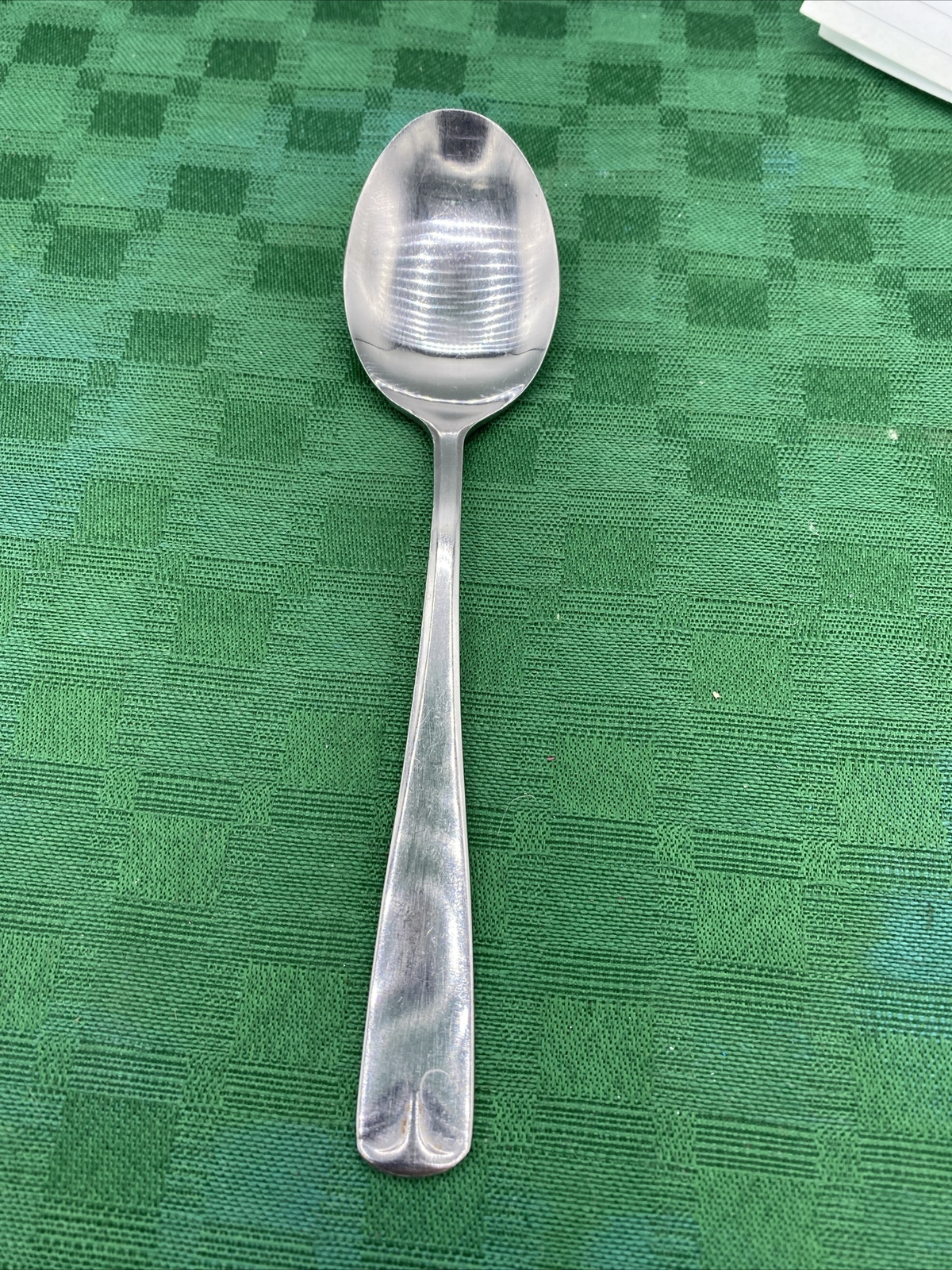 Northland (Oneida) Village Common pattern Serving Spoon 7”