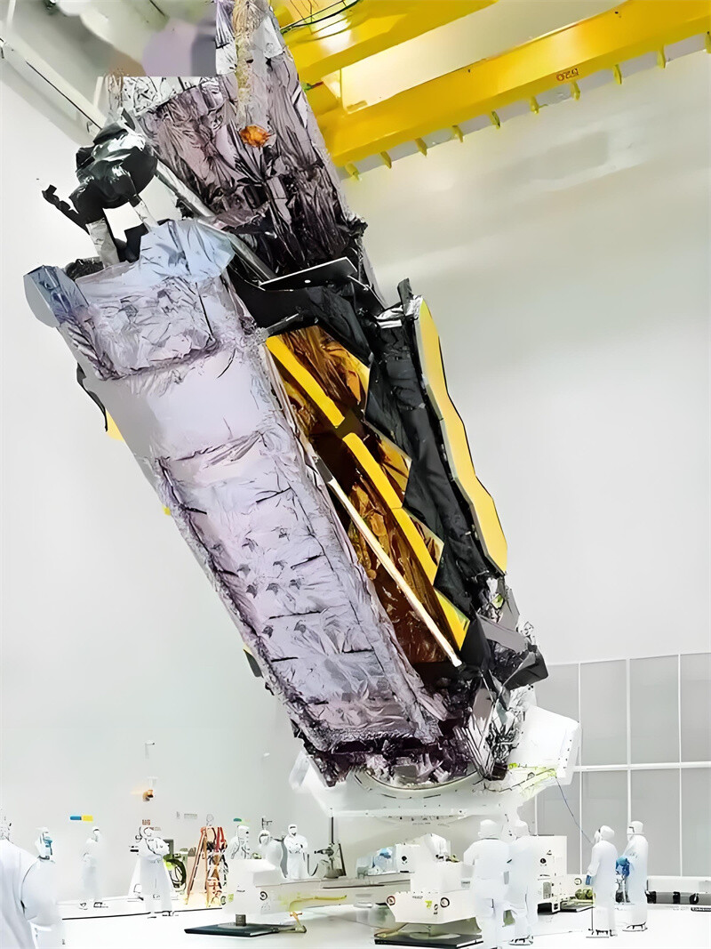 1/144/200 Scale Ariane 5 Launch Rocket Webb Space Telescope Finished Model Kit