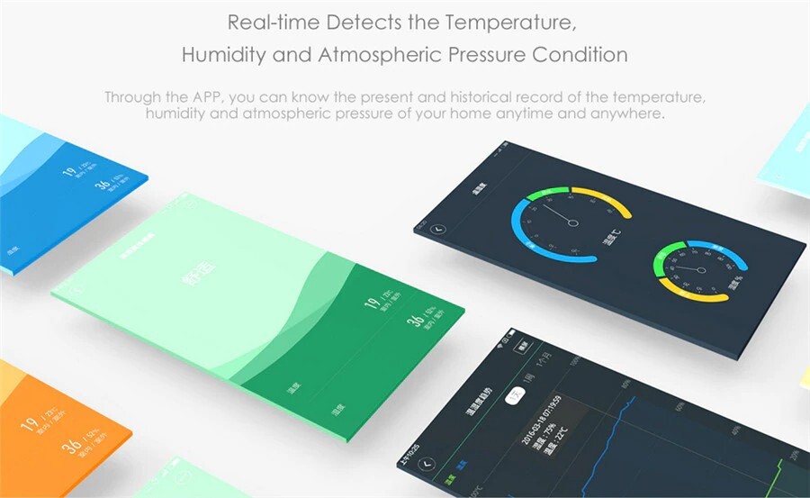 Xiaomi Aqara Temperature Humidity Sensor Pressure Zigbee Wireless Smart Apple AU
