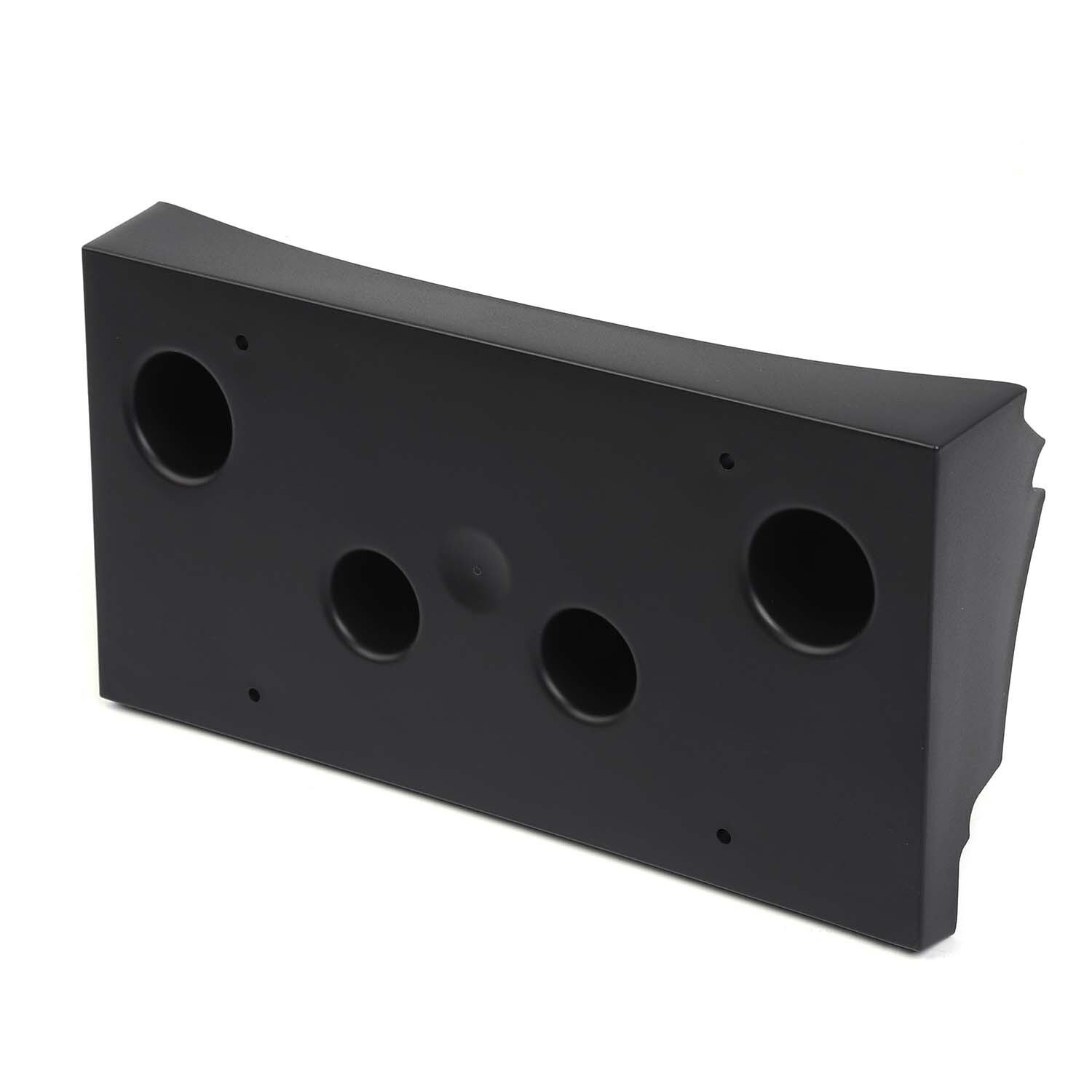 Black Front License Plate Frame Bracket Holder Accessories For 2015-20 GMC Yukon