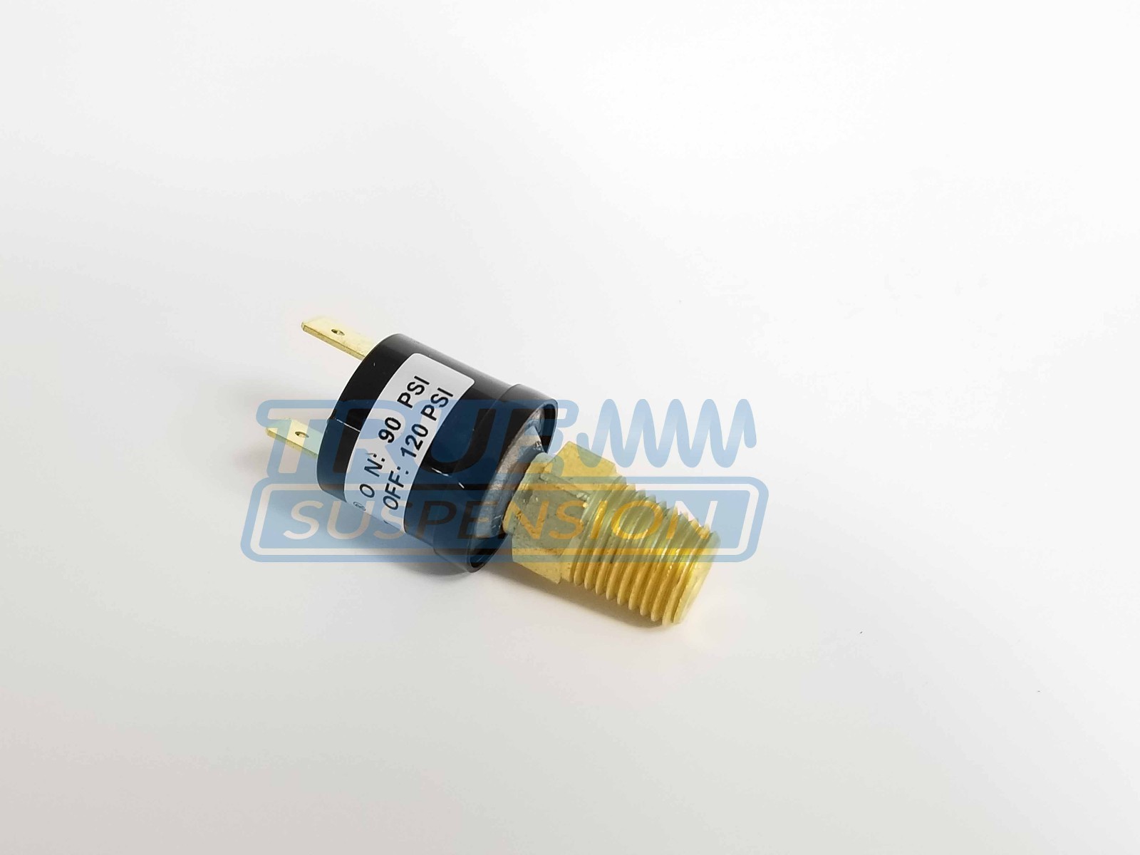 Universal Towing Assist Air Ride Suspension Pressure Switch 90psi to 120psi