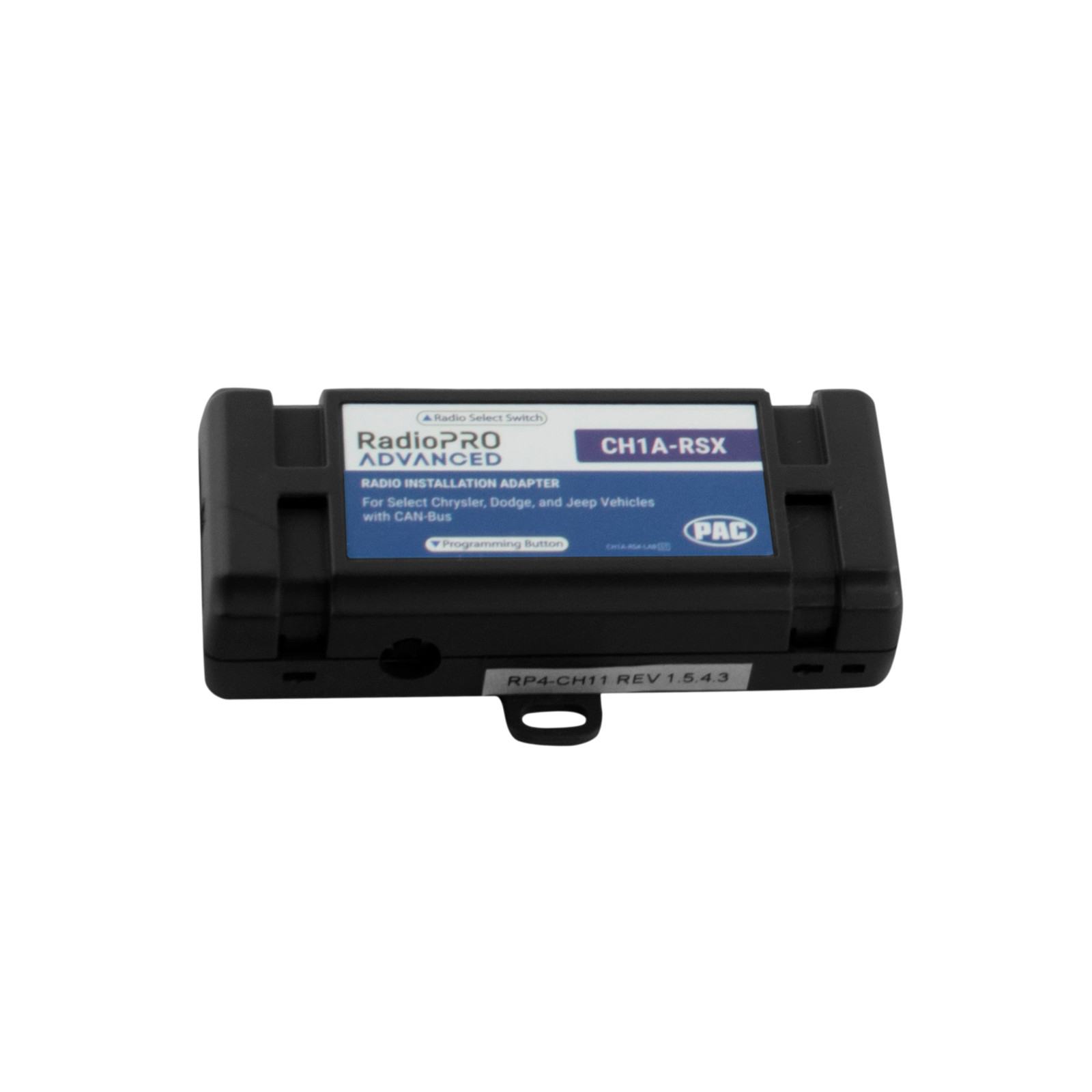 PAC CH1A-RSX Radio Replacement Interface, select 2005-2018 Dodge Chrysler Jeep