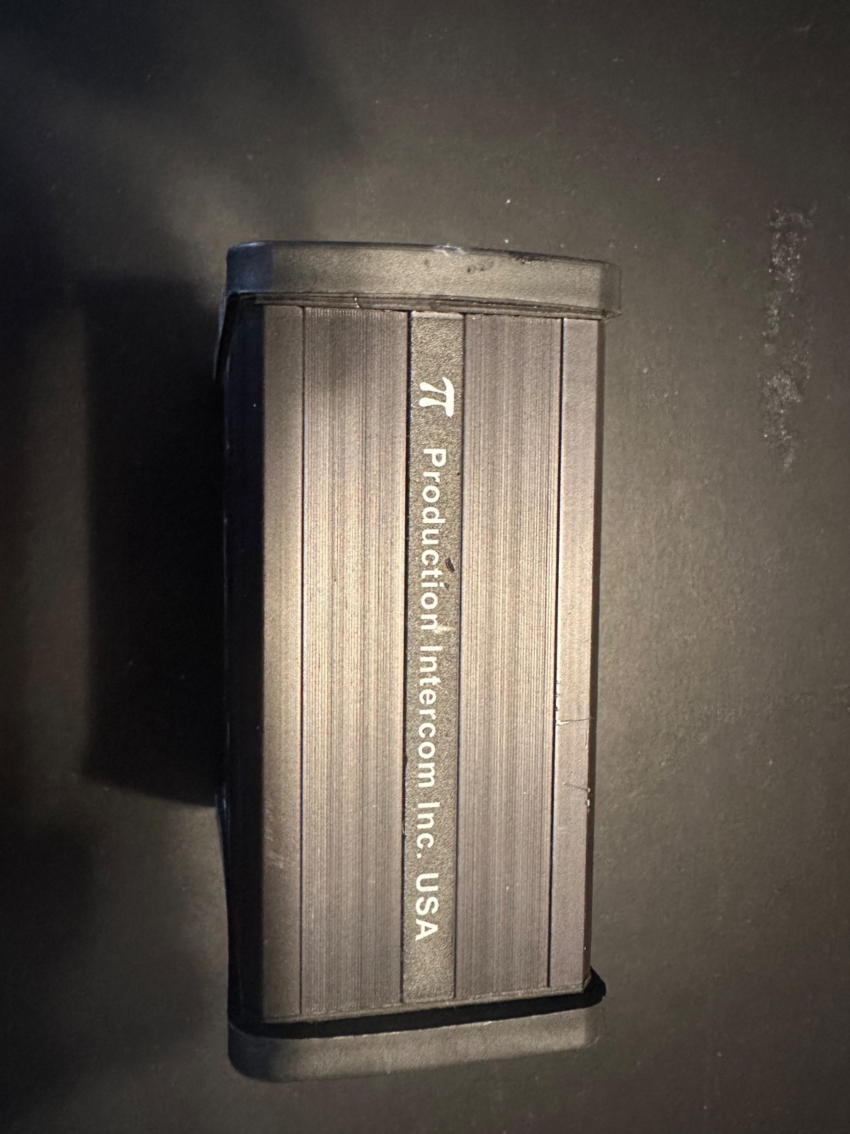 Production Intercom BP-1 Single Channel Belt Pack