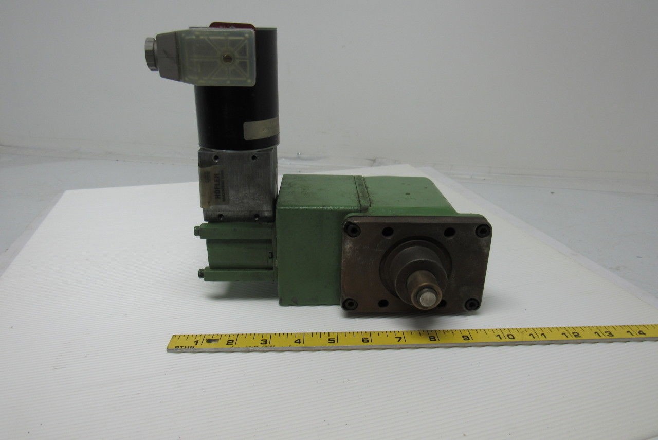 Neckar Motoren D644/865/J881854 Motor w/ Gearbox Reducer W/Exstra 380V 50 Hz