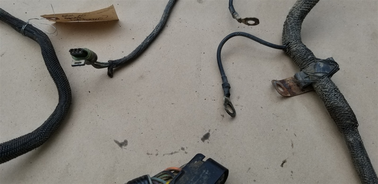 Bobcat cab harness 6727178