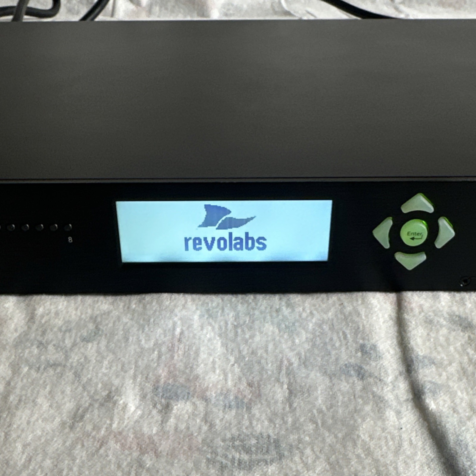 Revolabs 01-ELITEEXEC8 Executive Elite 8 Wireless Audio Conferencing System