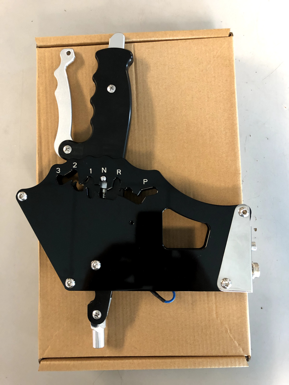 Billet Aluminum Chevy Th350 Th400 Reverse Pattern Drag Racing Shifter Kit