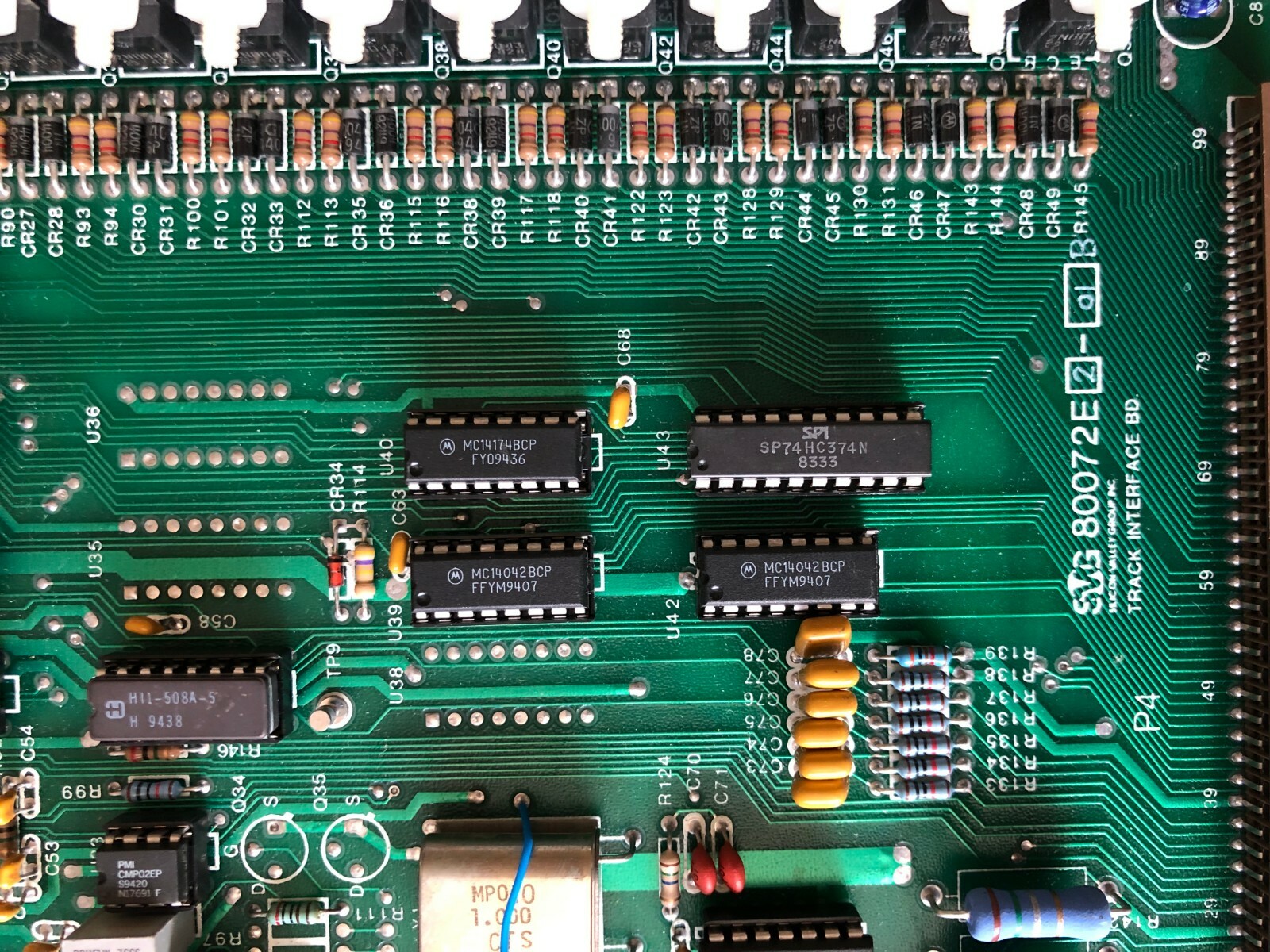 SVG 80072E Track Interface PB