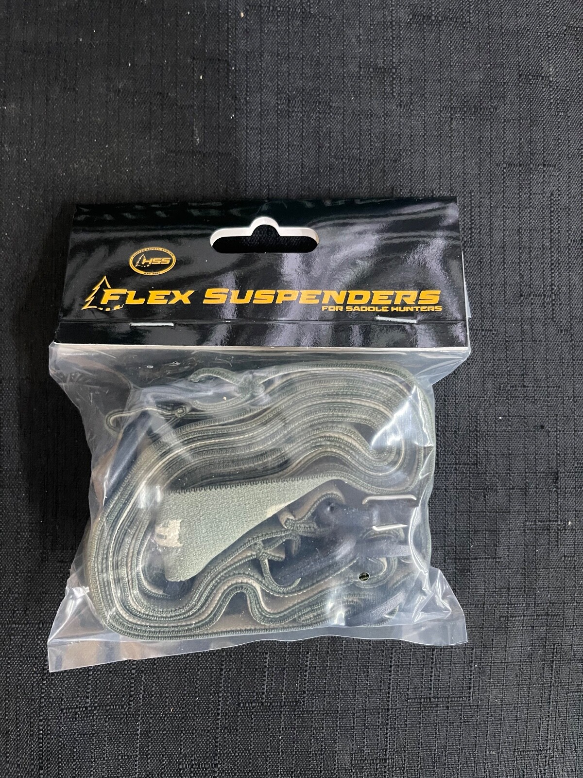 Hunter Safety System Flex Suspenders for Saddle Hunters BRAND NEW