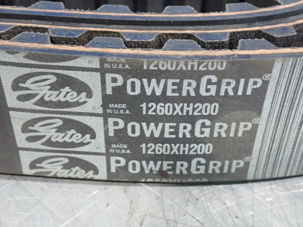 GATES POWERGRIP BELT 1260XH200