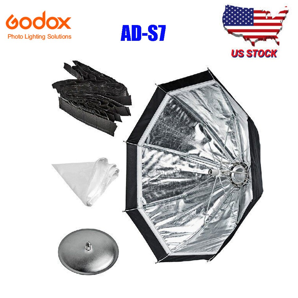 GODOX AD-S7 Multi-Functional Softbox 48cm Umbrella Softbox For AD200 AD200Pro II
