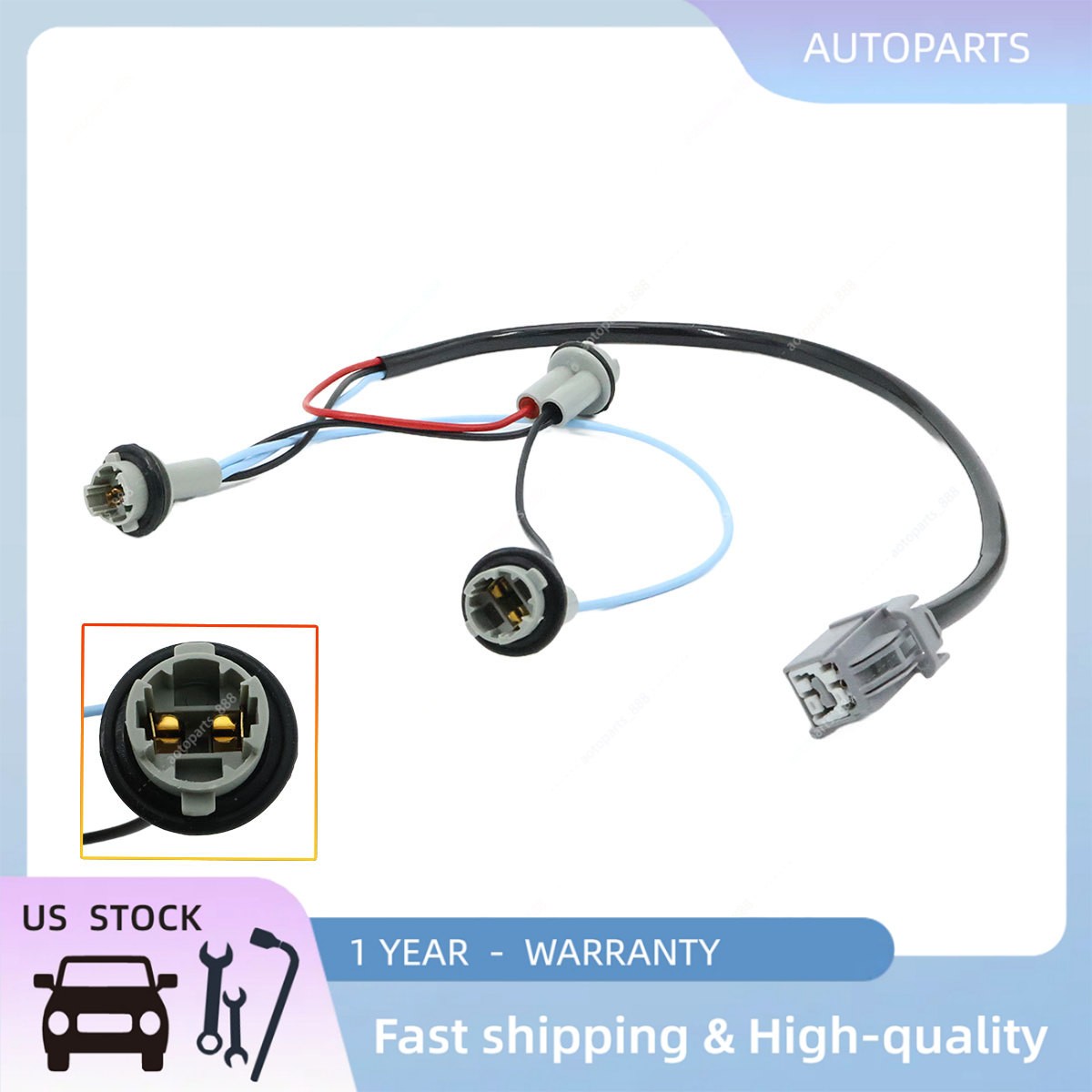 For 2010-2014 Ford F-150 Style side Wire Harness Assembly AL3Z13A625A