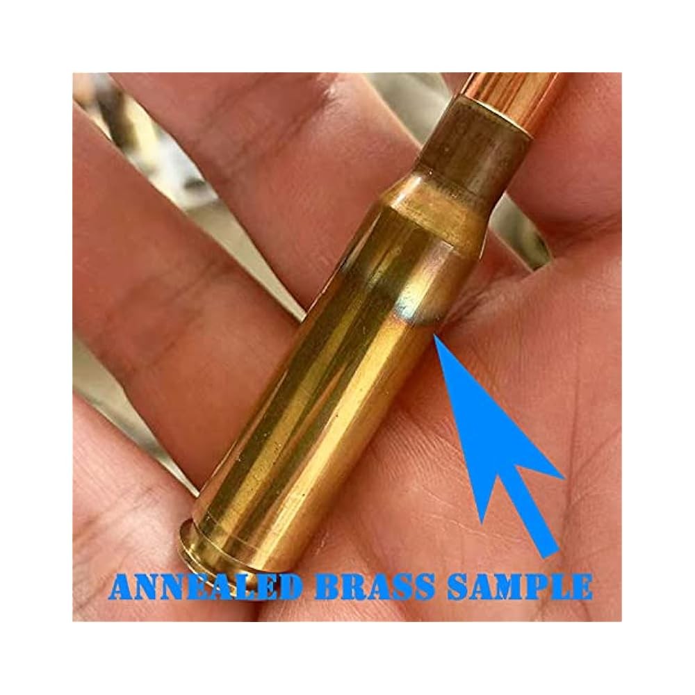 Brass Case Annealing Tool, International Version, for Heat Treating
