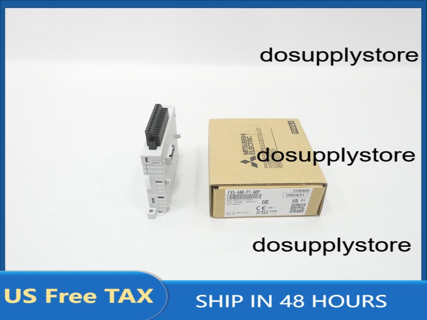 Mitsubishi FX5-4AD-PT-ADP Temperature Module