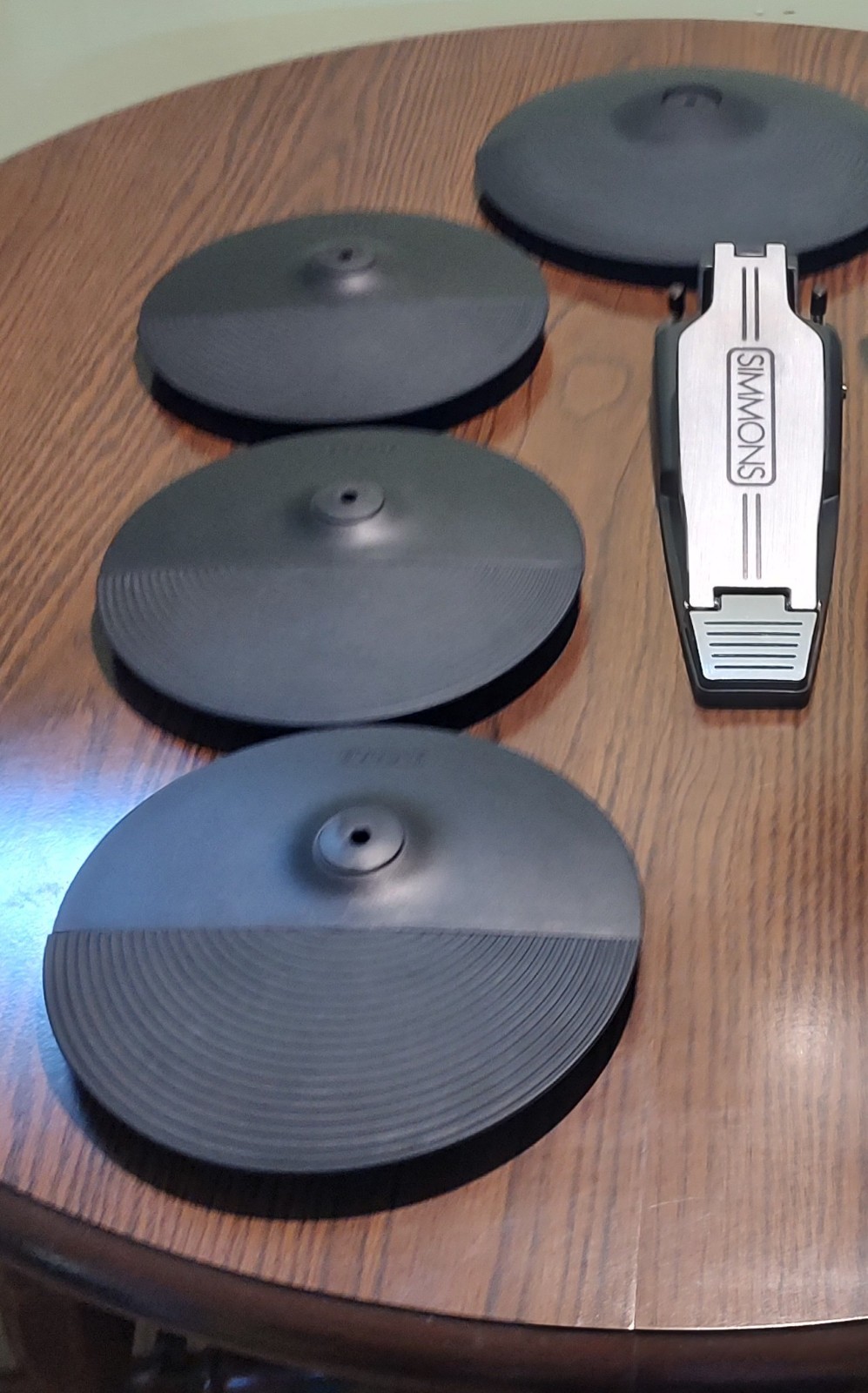 Simmons Titan 70 Cymbal Pack