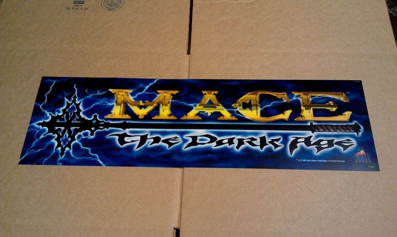 MACE MARQUEE "NEW OLD STOCK"