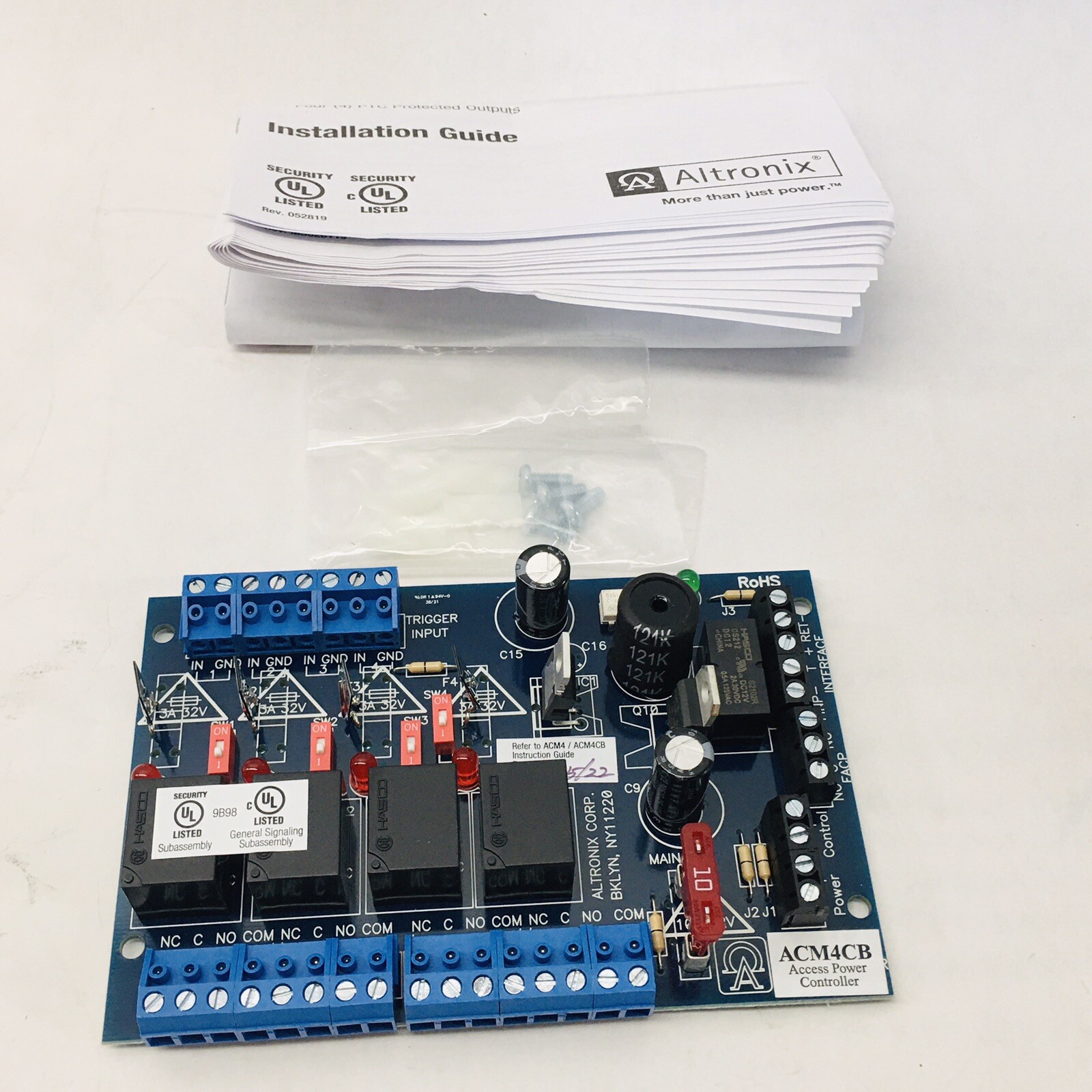 ALTRONIX ACCESS POWER CONTROLLER 12 TO 24 VOLT