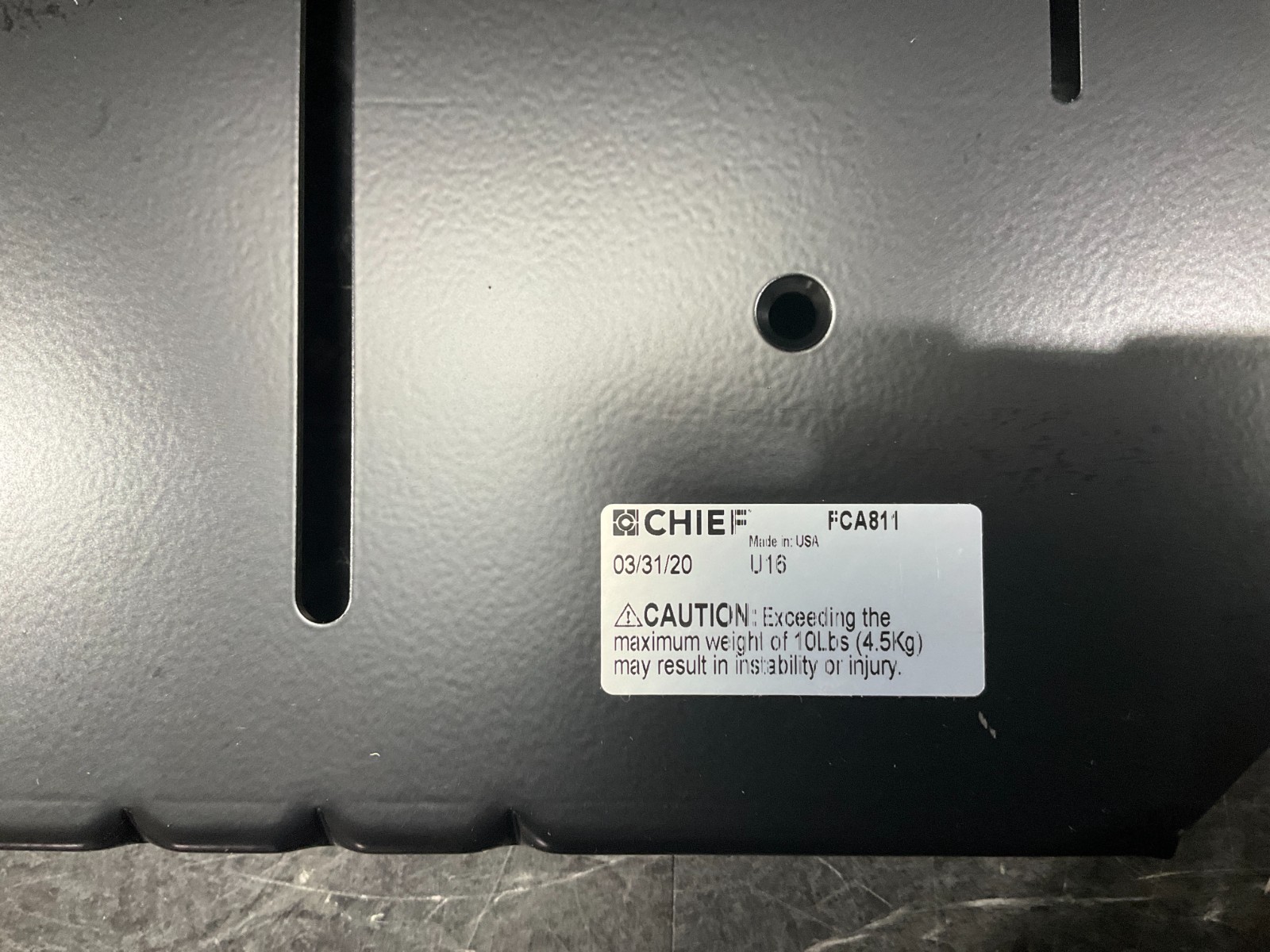 Chief Fusion Component Shelf FCA811 ✅❤️️✅❤️️ OPEN BOX! ✅❤️️✅❤️️