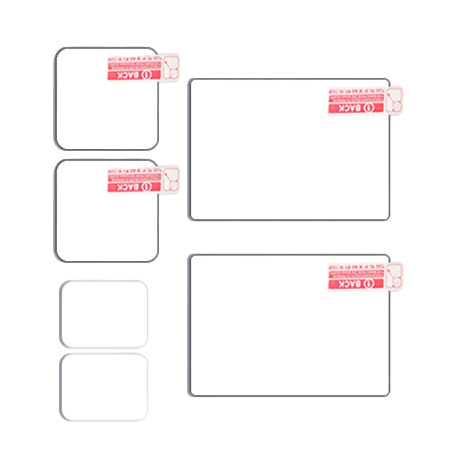 6PCS Tempered Glass Screen Film Protector for Insta360 Ace Pro Lens Protector