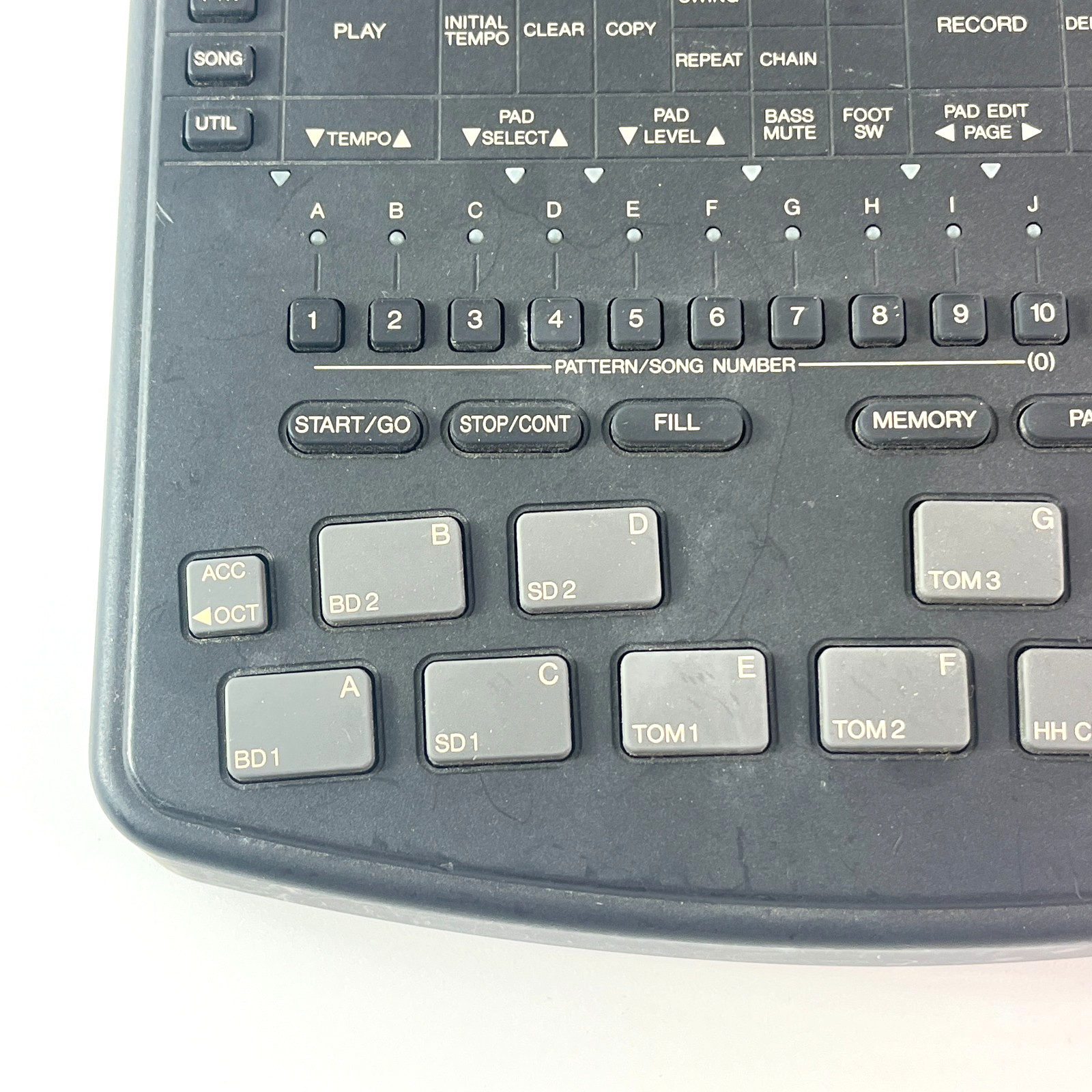 YAMAHA RY10 Drum Machine Rhythm Programmer - Main Unit Only - Tested &Working
