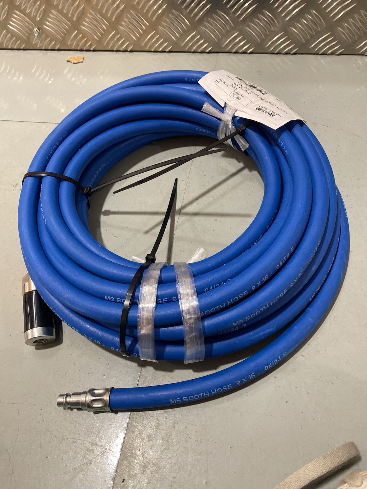 10M Rubber Booth Hose Anti Static MLS9/10 Multiple Available Brand New