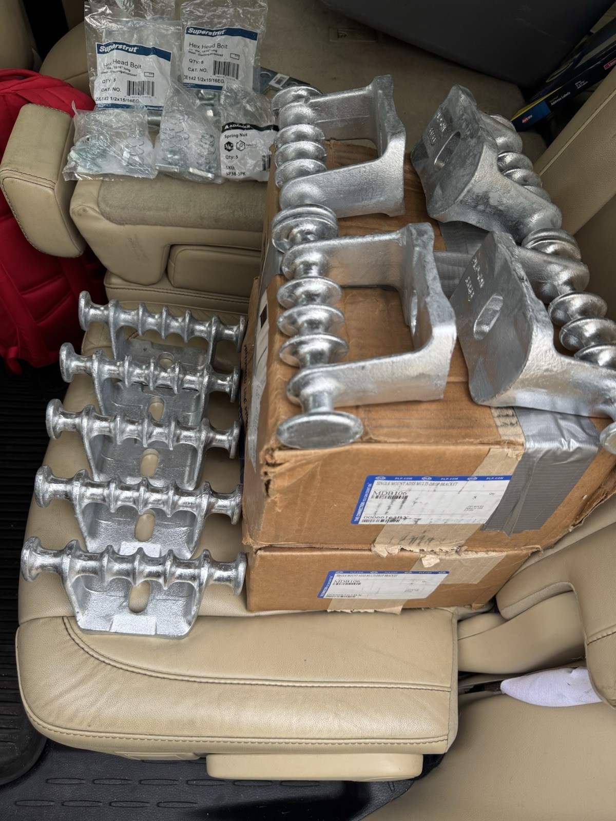 Preformed Line Products Single Mount ADSS Multi-Drop Bracket MDB106 MPN 66163