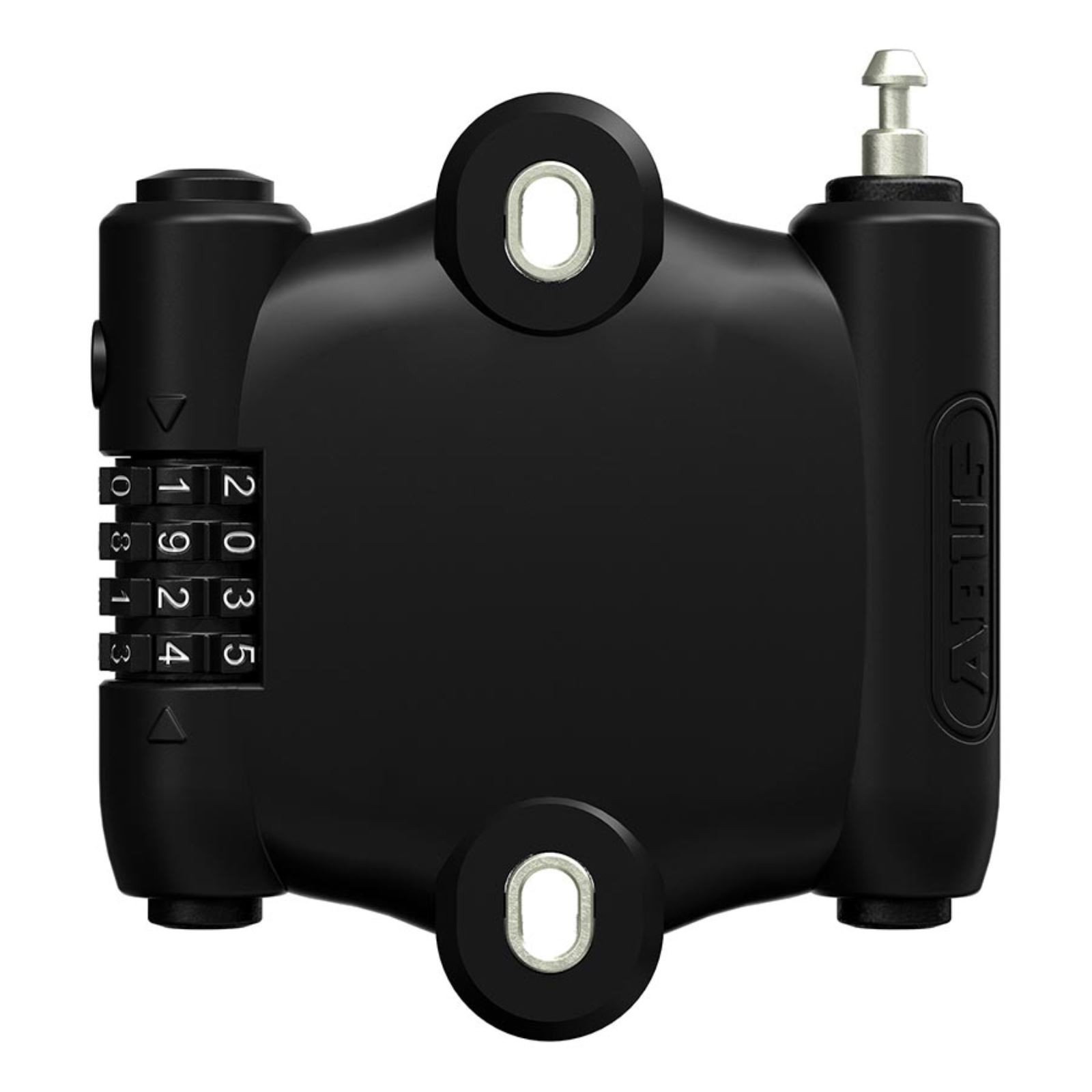 ABUS Sportflex 2504 Cable Lock - Combination - Black 69054