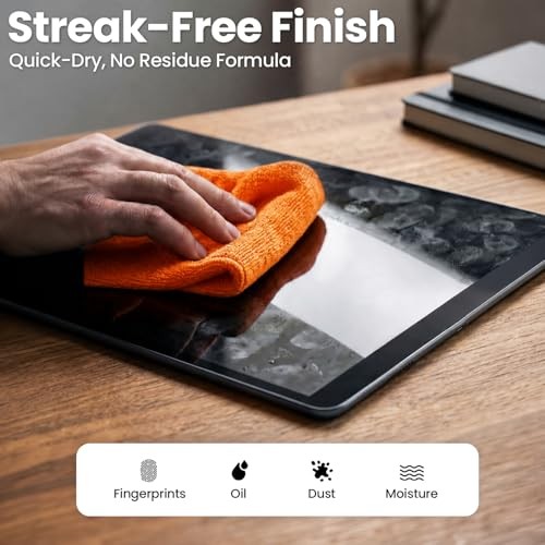 TV Screen Cleaner Kit 2 Pack with Microfiber