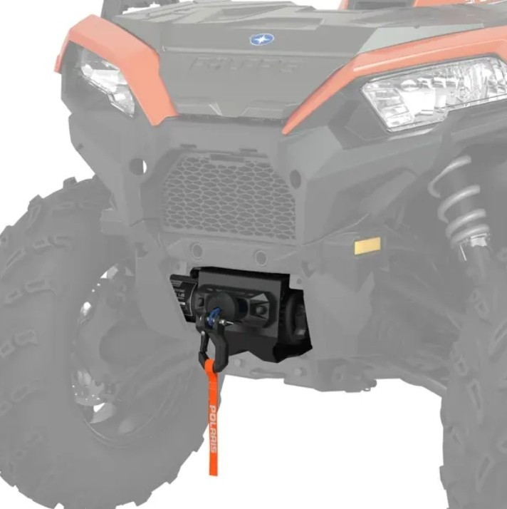 Polaris 2012-26 Sportsman&Scrambler HD 3500 lb. Winch with Synth Rope 2891612