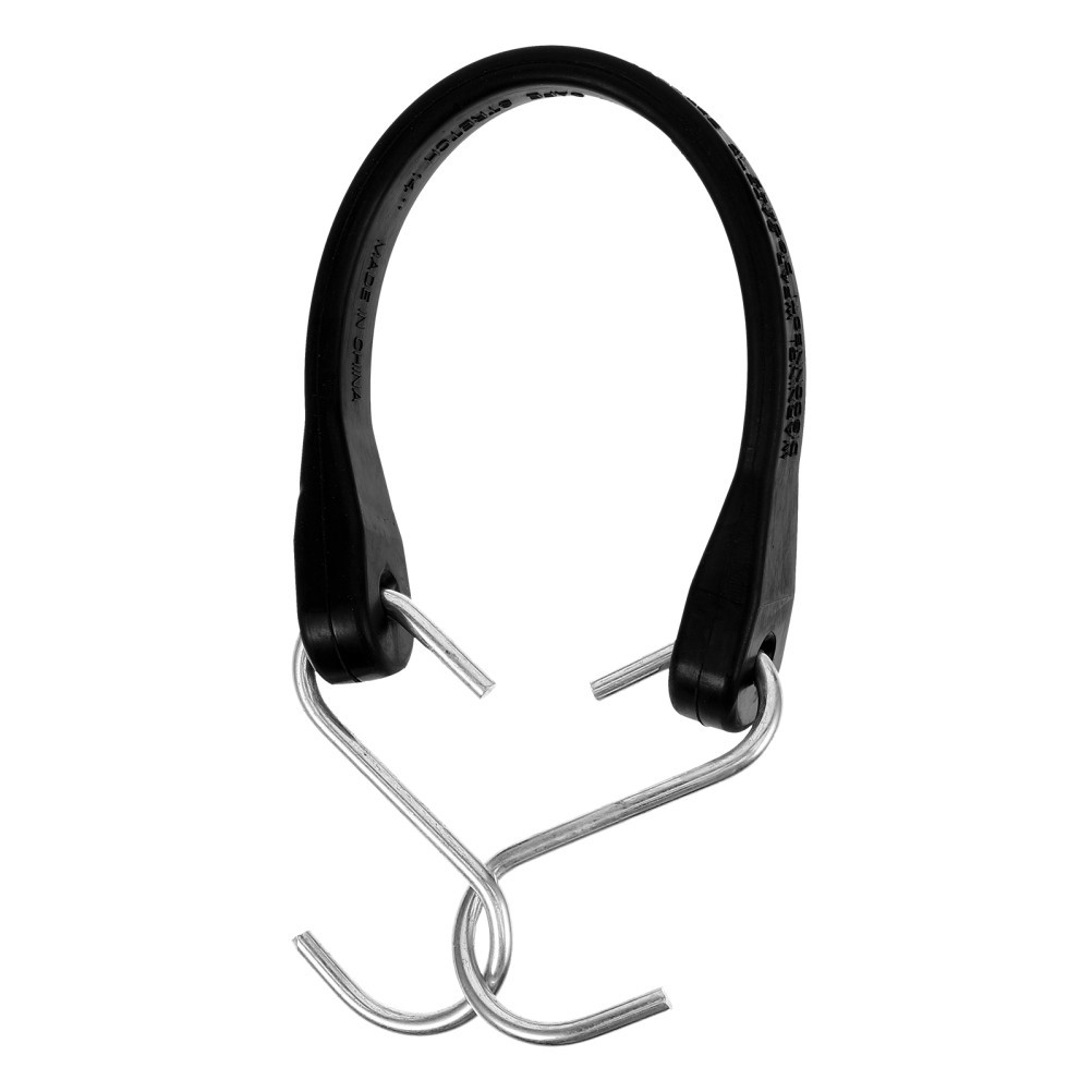 Vehicle Tie down Straps Tarp Rope Bungee Cord with Hooks Rubber Binding