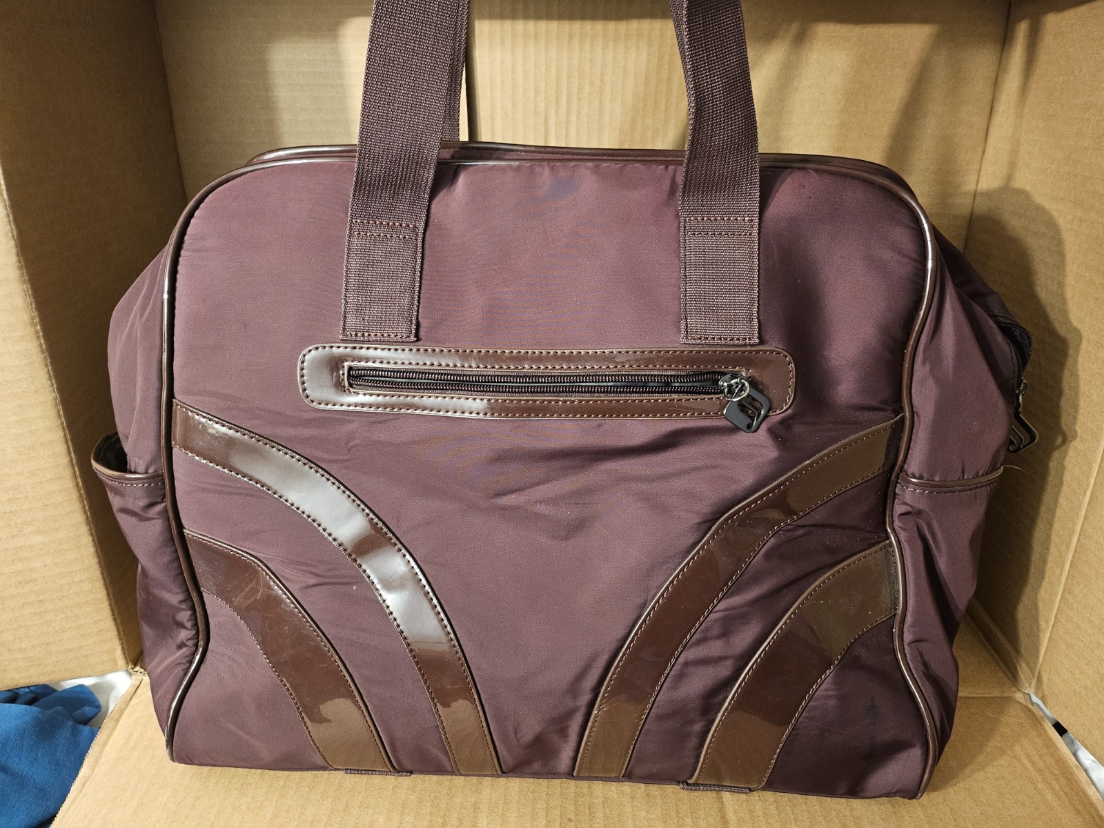 The Pace Gym Bag Fabletics Burgundy