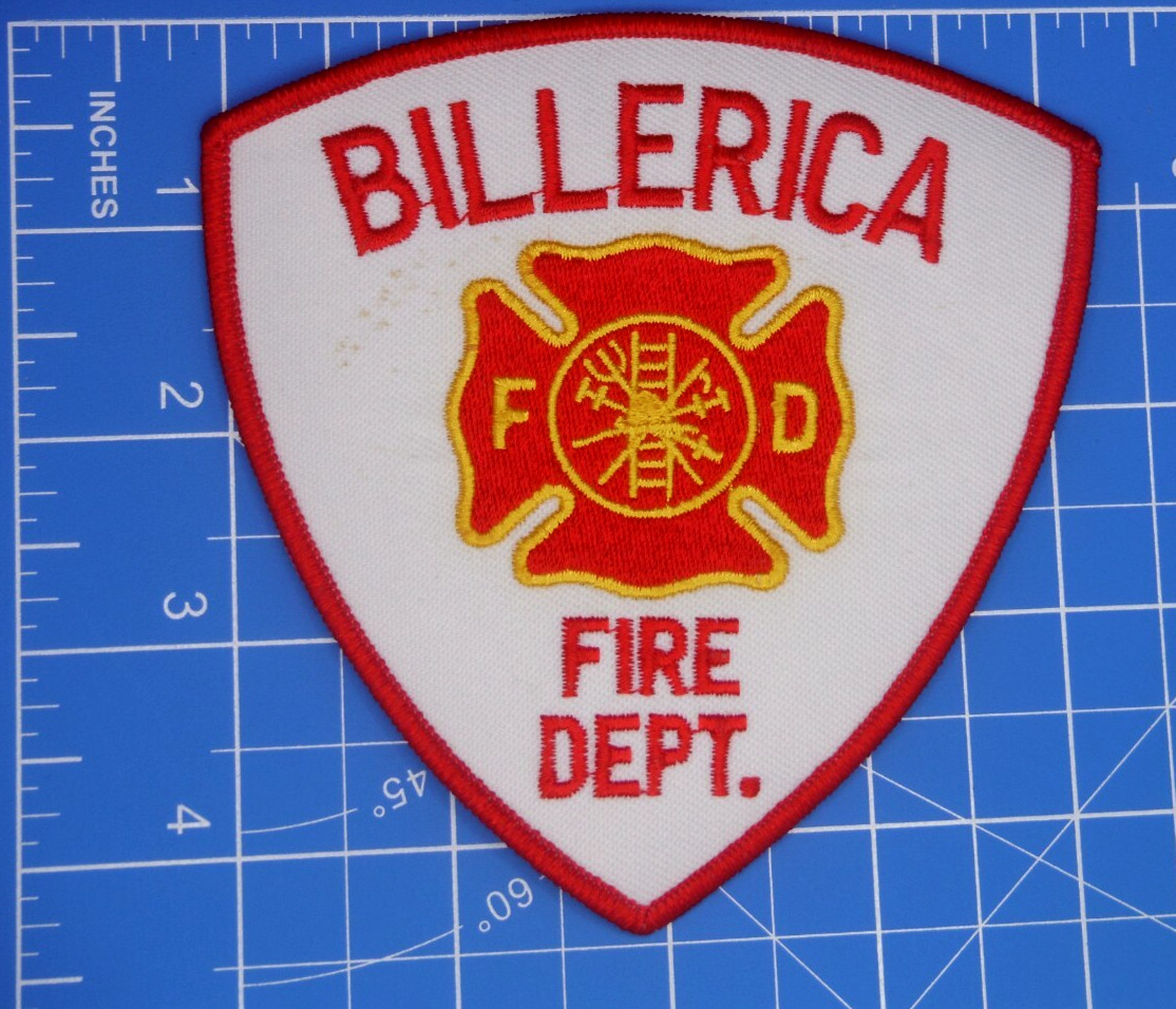 Billerica Massachusetts Fire Department patch