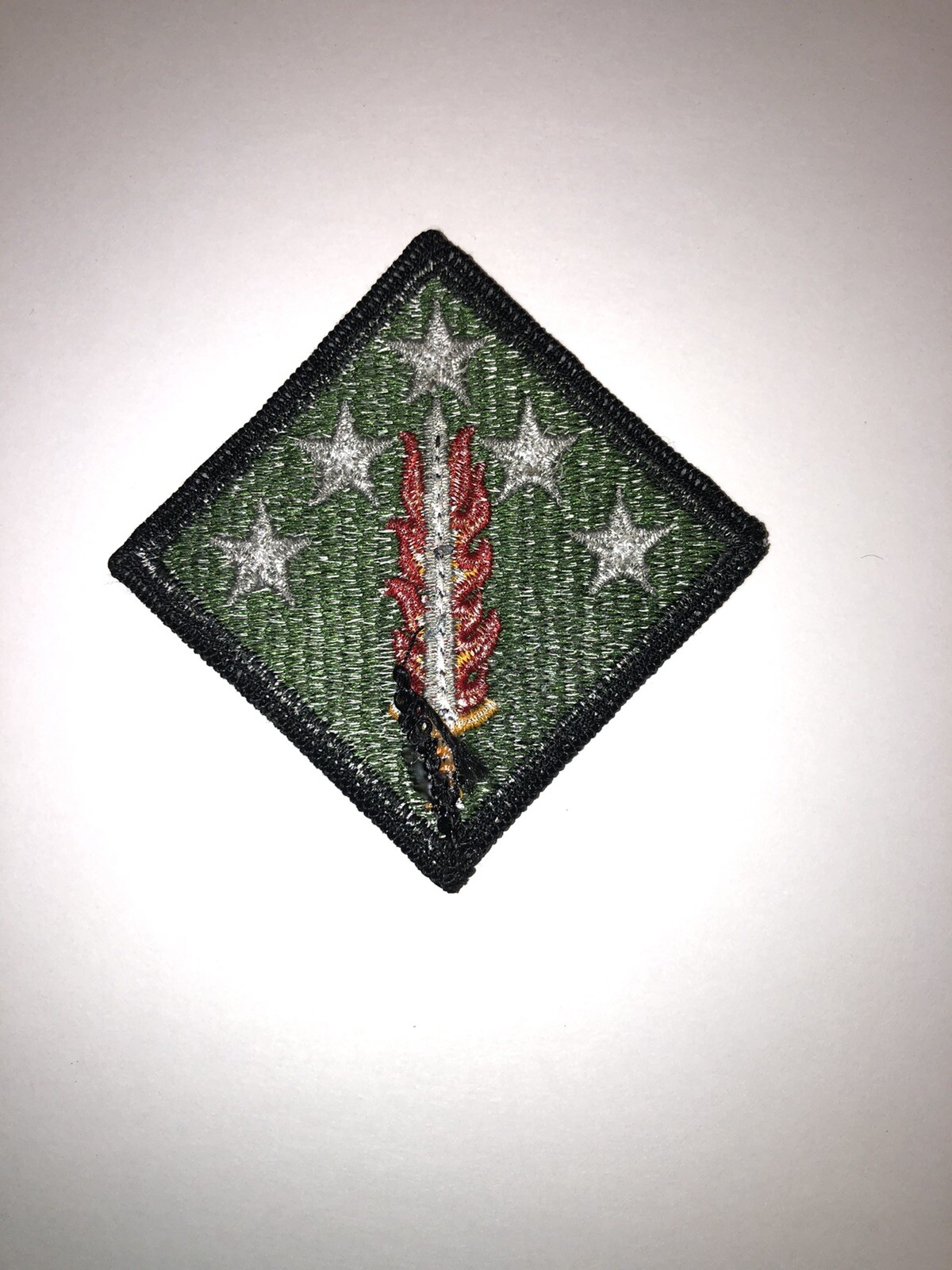 20th Support Command / CBNRE U.S. Army Shoulder Patch Insignia