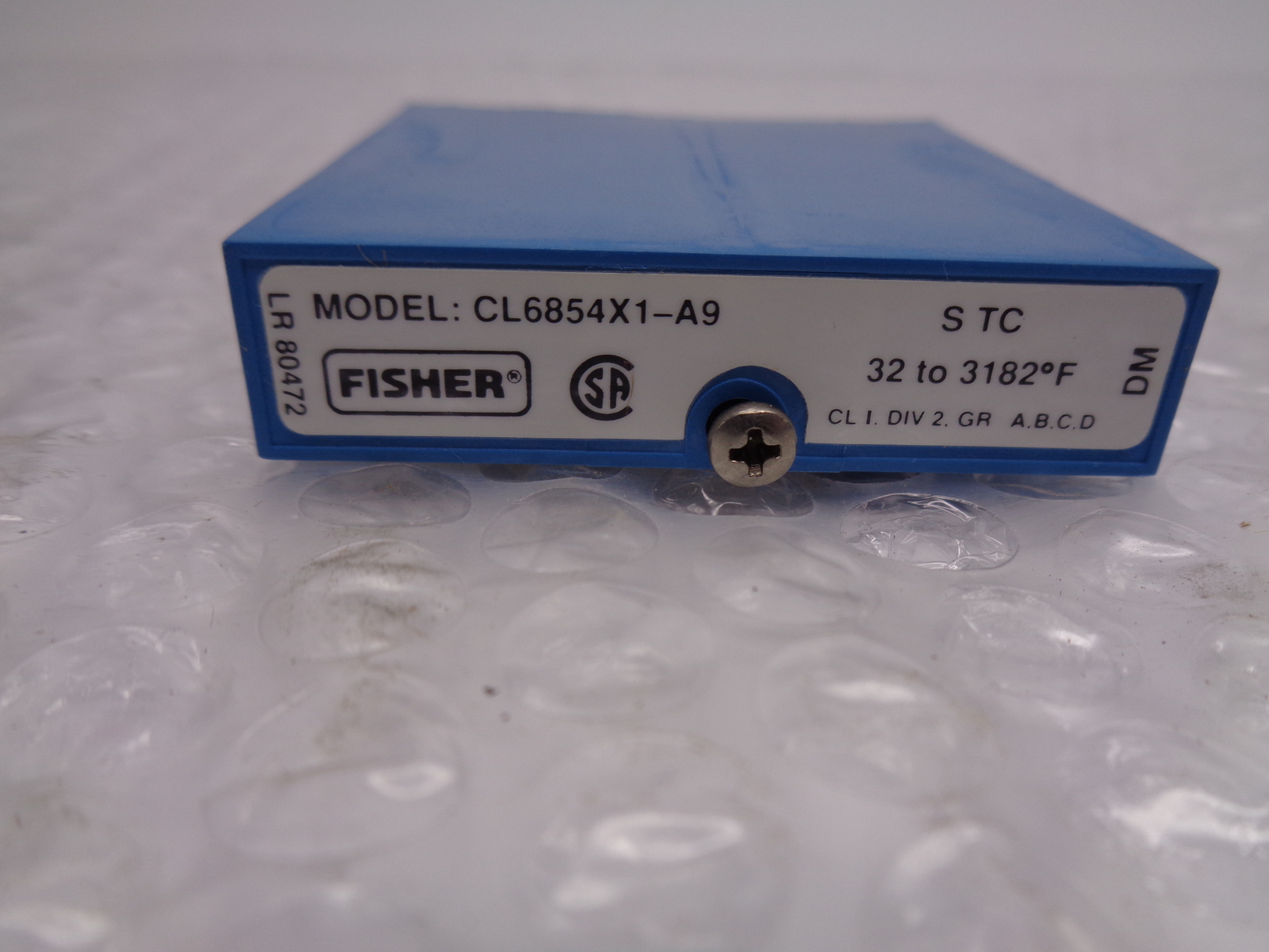FISHER CL6854X1-A9 RELAY NSNP