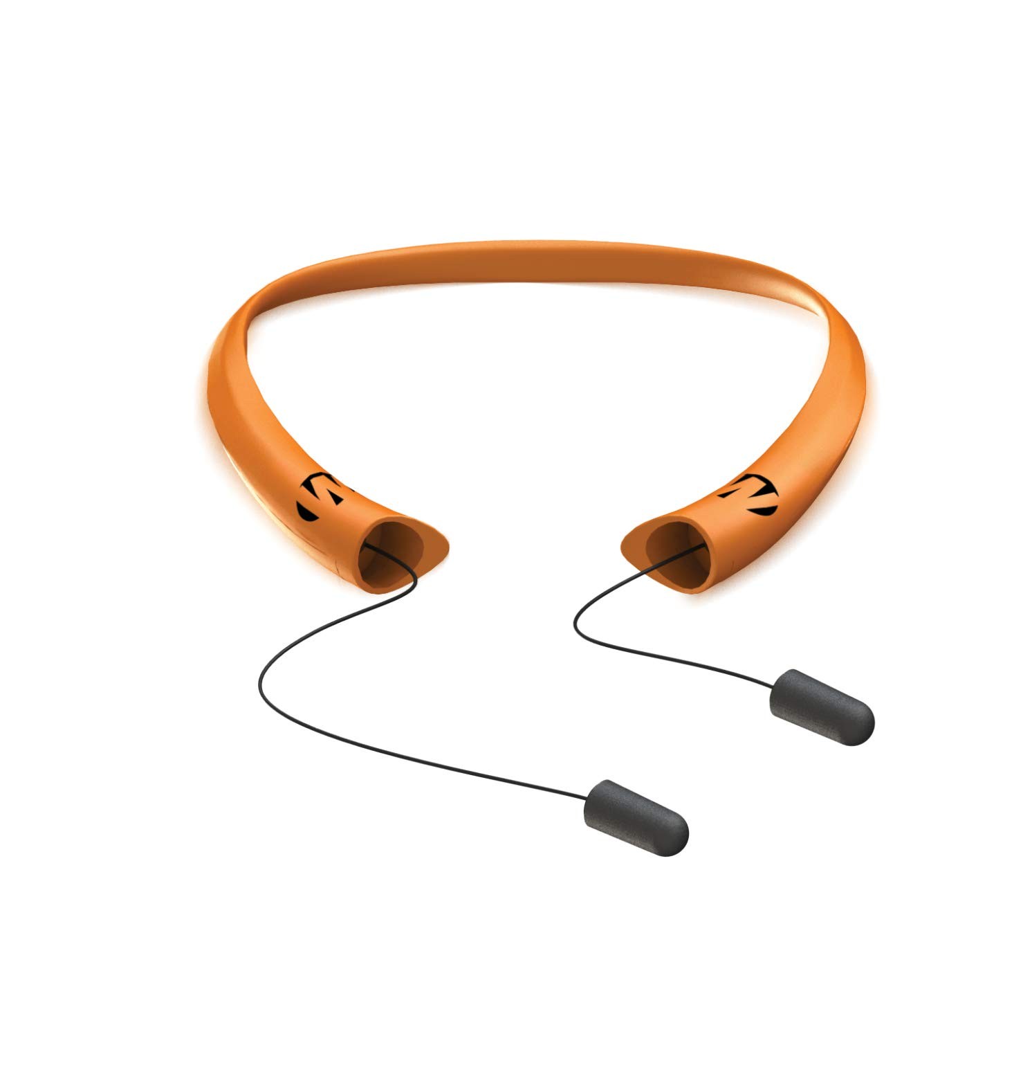 Walkers Safety Neck Worn Passive - Blaze Orange, Ear Plugs (GWP-SF-NWPAS-BLZ)