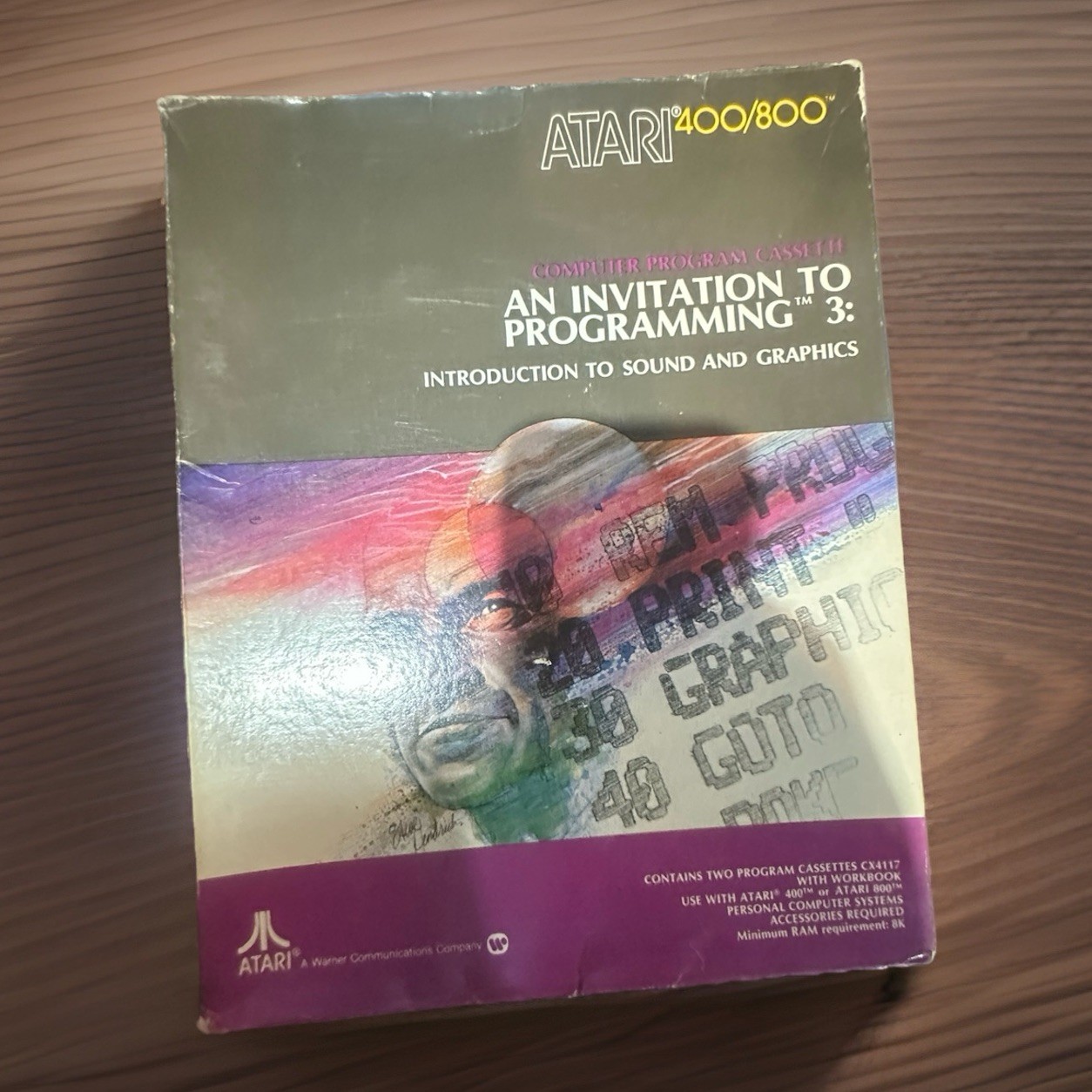 Atari 400 800 An Invitation to Programming 3: Introduction to Sound and Graphics