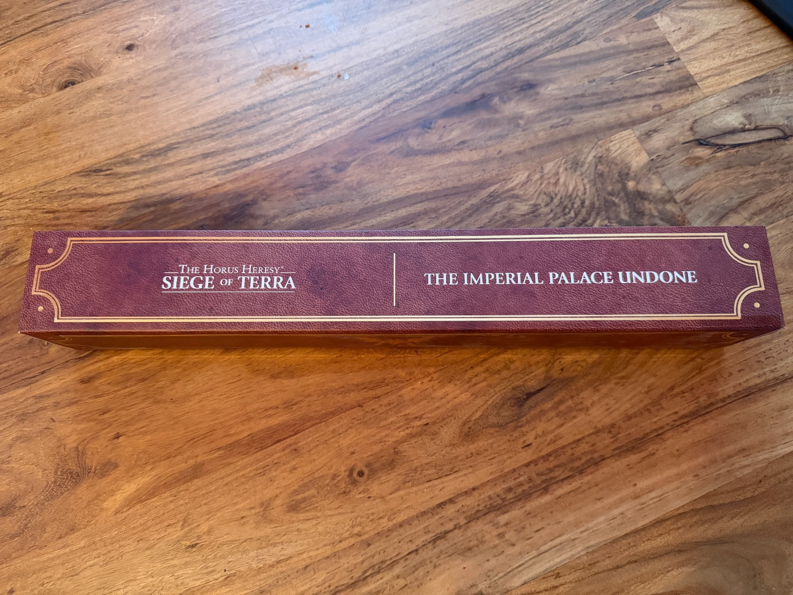 The Imperial Palace Undone Limited Edition Map -  Horus Heresy, Siege of Terra