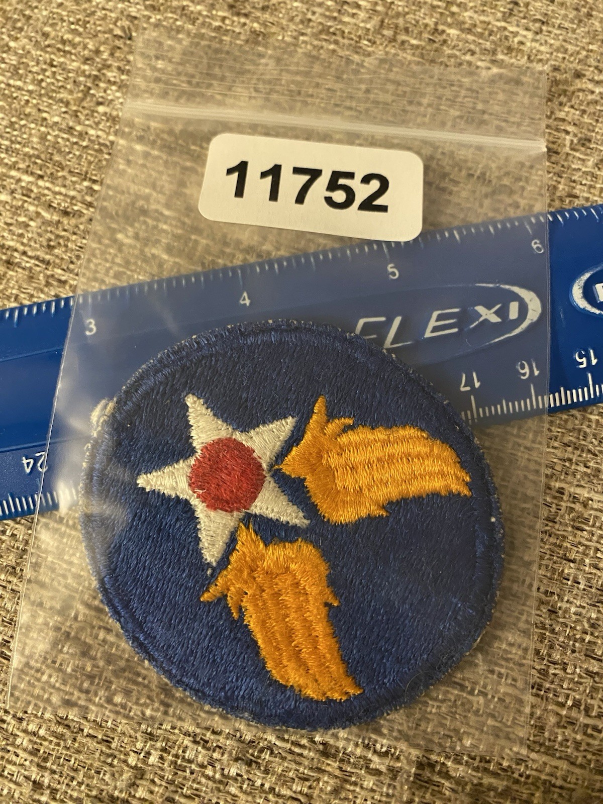 WWII US Army Air Force Patch Air Corps INV11752