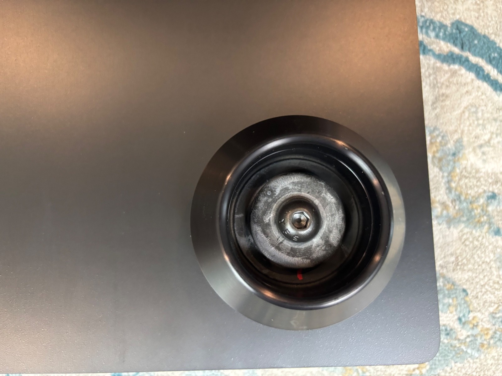 HRS E1X-1921 (Red RD) Audio Isolation Base (Harmonic Resolution Systems) - Black