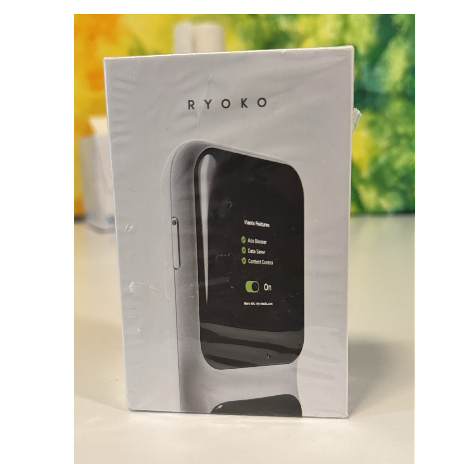 Ryoko PRO 4G LTE Portable Wireless Router, 3000mAh, Unlocked, Up to 10 Devices
