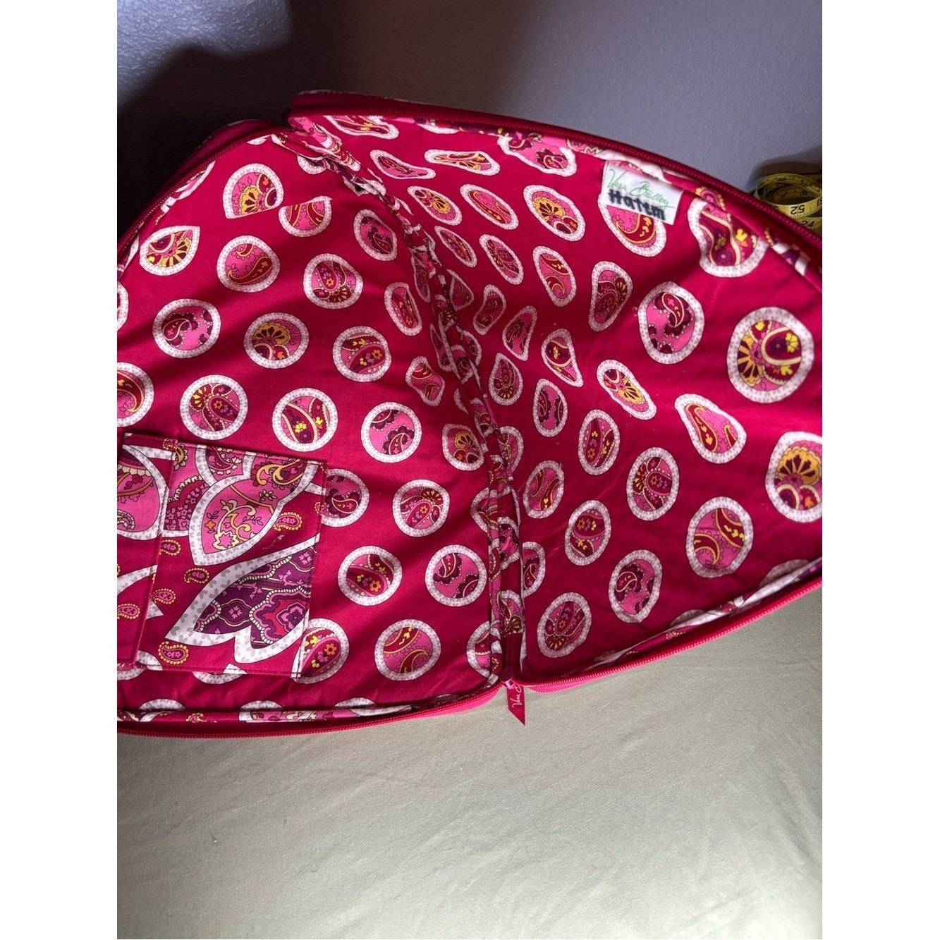Vera Bradley Large Zipped Computer Case