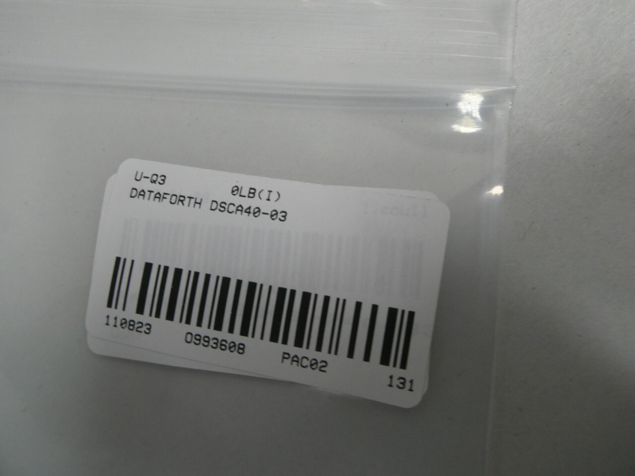 Dataforth DSCA40-03 Dsca Isolated Analog Signal Conditioner Module