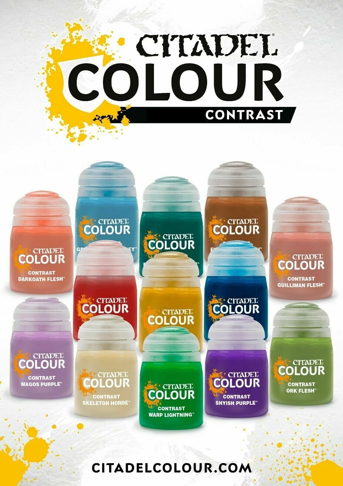 Games Workshop Citadel Contrast Paints (18ml)