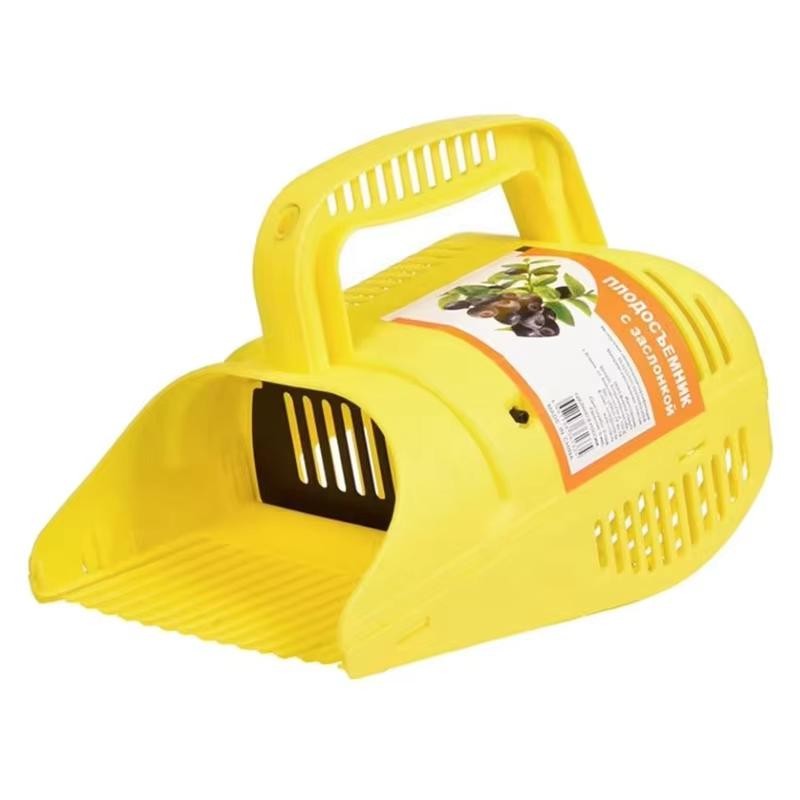 Berry Picker Rake Comb Teeth, Light Handle & Large Basket for Harvesting Want
