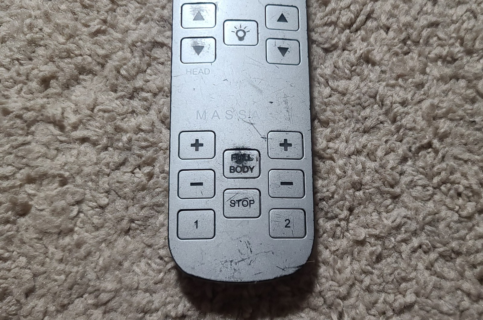 Serta - Adjustable Bed Remote - RC-WM-E02 - TESTED - Parts Or Repair - READ!