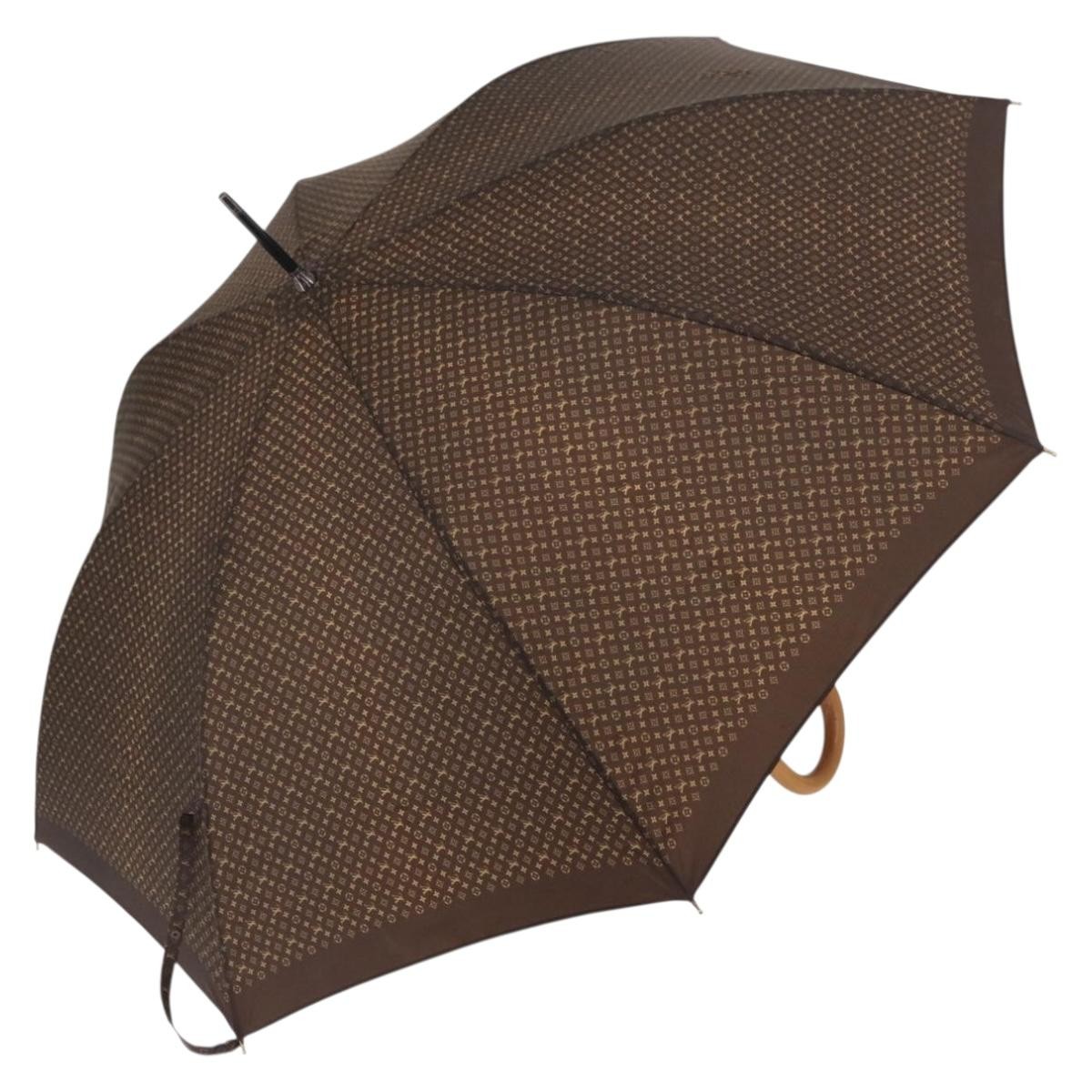 LOUIS VUITTON Monogram Parapurui Jibure Umbrella M70107 LV Auth YKZ1517A